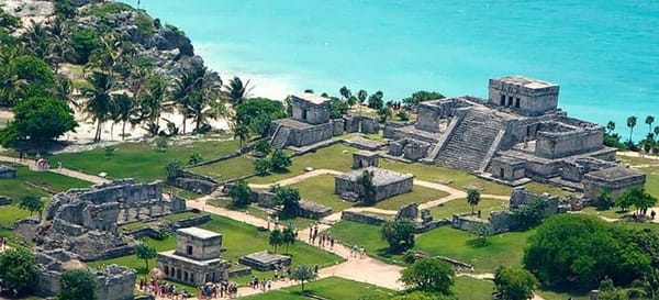 Mayan ruins in Tulum