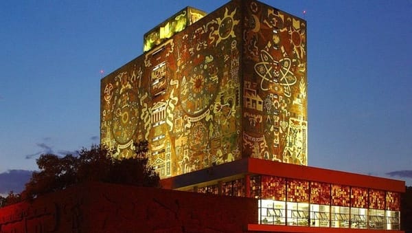 UNAM, the best university in Latin America.