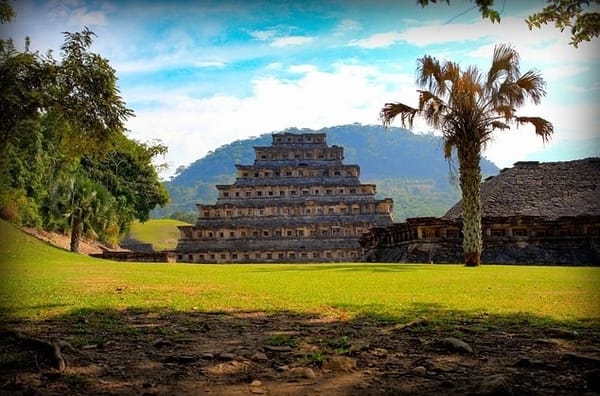 Archaeological Zone of Veracruz, the watchtower of the gulf.