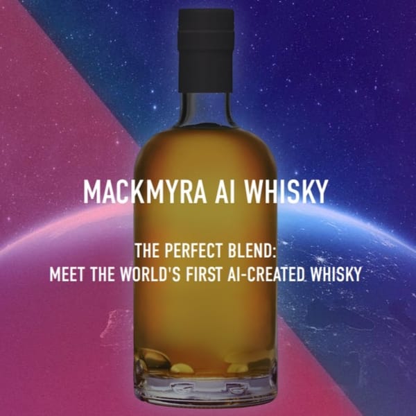 Ya está disponible el whisky de inteligencia artificial