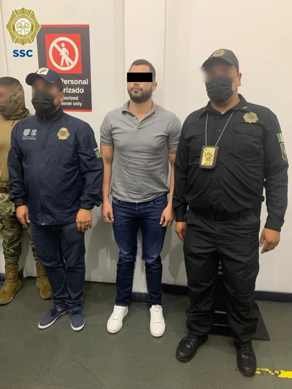 Edward Fernando Giraldo, alias Boliqueso was extradited to Colombia.