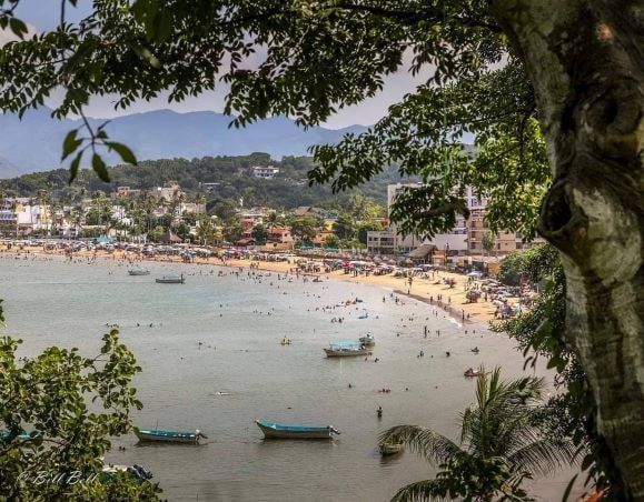 Rincon de Guayabitos, The most beautiful bay in Nayarit.