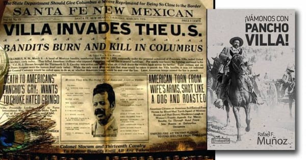 Pancho villa invades the U.S.