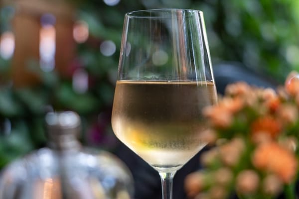 What is the benefit of white wine?