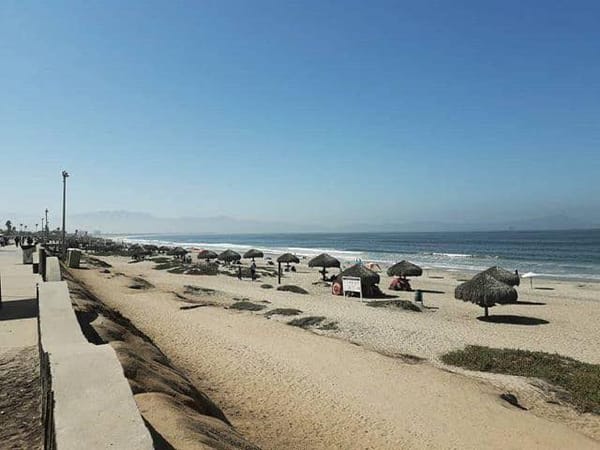 Playa Hermosa in Ensenada, Baja California.