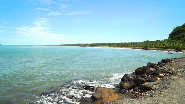 Another perfect day in paradise in San Blas, Nayarit, the coast of Matanchen Bay.