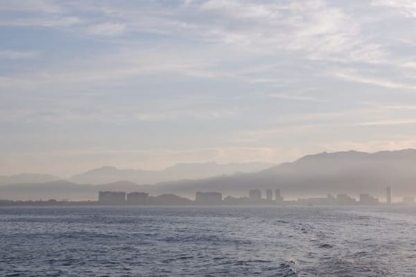 Ocean conditions alert maintained on Puerto Vallarta's beaches.