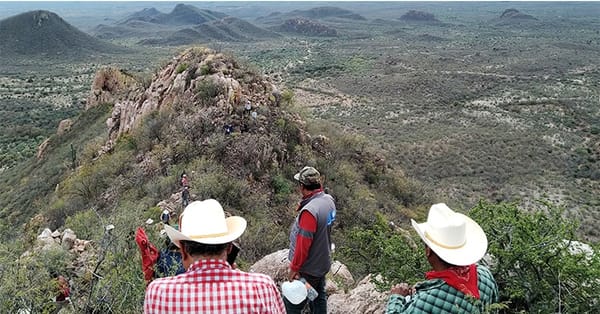 The National Agrarian Registry of Mexico prepares a territorial diagnosis of the Yaqui peoples.