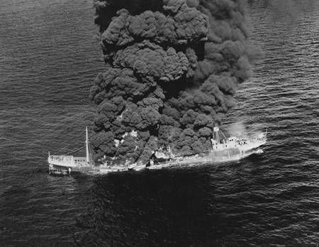 The Mexican oil tanker "Potrero del Llano" is sunk by a German submarine.