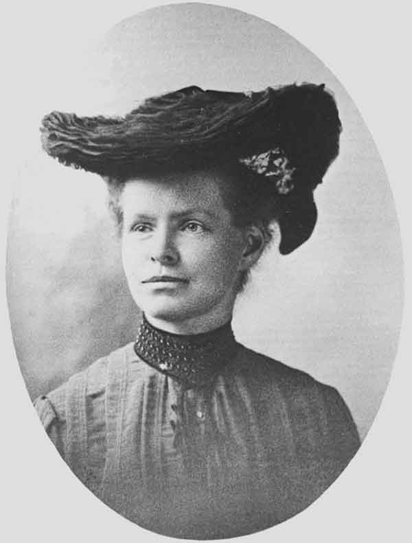 Nettie Stevens (1861-1912), discovered that biological sex is determined by a configuration of chromosomes.