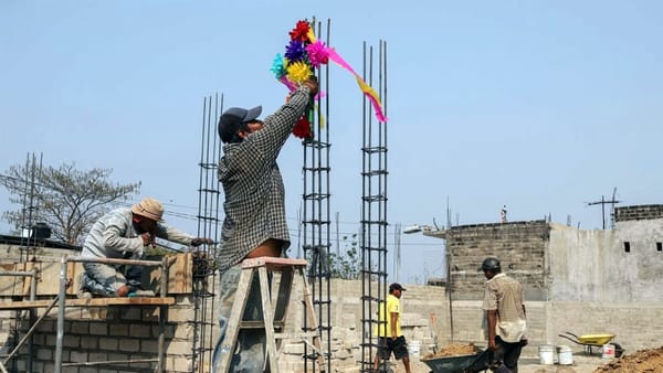 May 3 is celebrated in Mexico as Construction Workers' Day