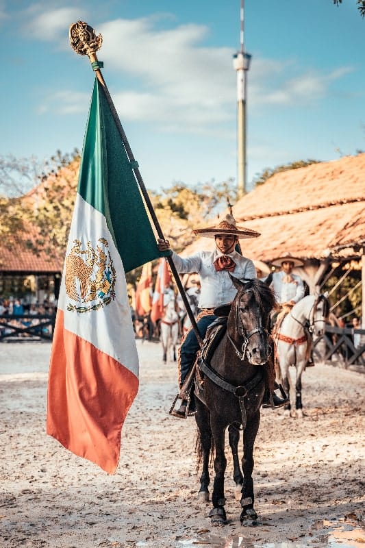 Charrería of Mexico for the world.