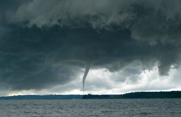 Tornadoes in Mexico, a force of nature.