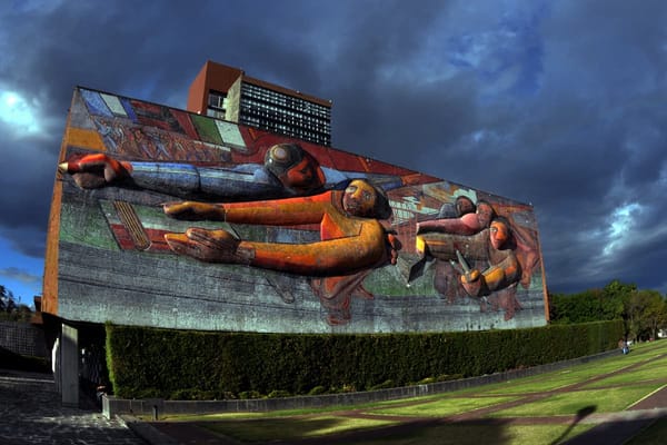 Rectory Murals, David Alfaro Siqueiros.