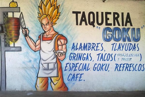 Dragon Ball Super in Mexico