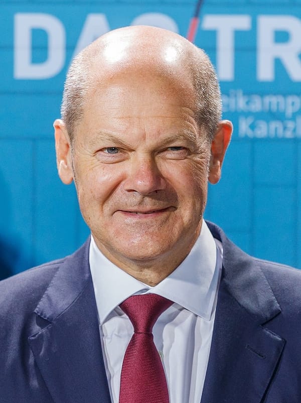 El evento fue organizado por el partido socialdemócrata de Olaf Scholz.