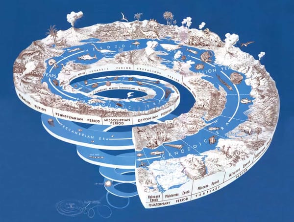 The scale of geologic time is the framework in which the Earth's history is inscribed.