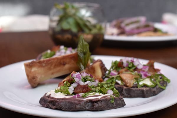 Sopes are a very popular item in Mexican cuisine.