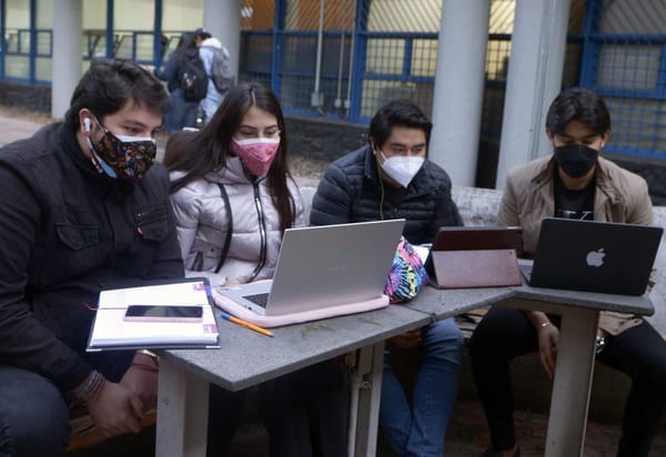 Video Calling in Mexico during the Pandemic.