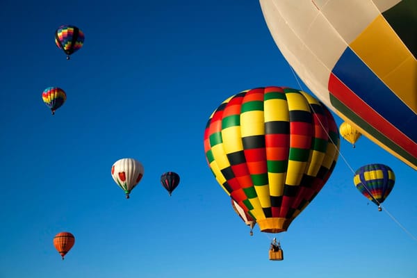 International Balloon Festival.