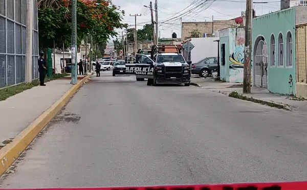 Locals in Cancun's Region 91 were aghast after finding a human head in a cooler.