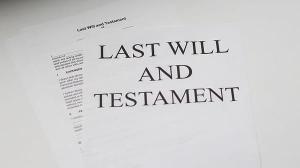 Don't inherit problems, better make your will. Take a look at the costs in the different states of the Mexican Republic.