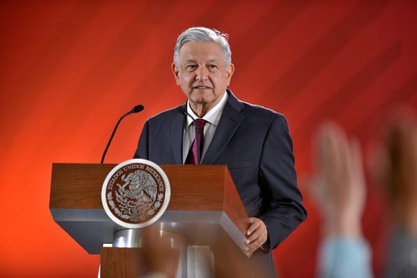 President of Mexico, Andrés Manuel López Obrador