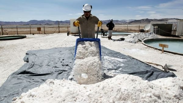 The lithium deposits of Latin America are essential to figuring out the world's energy problem.