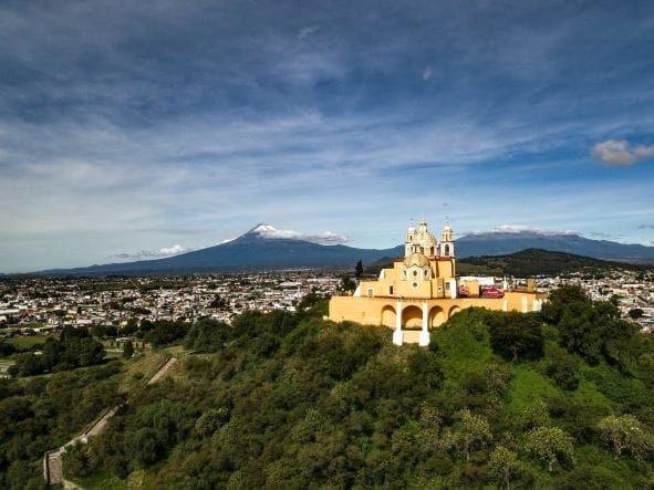 Um itinerário cultural que deve incluir uma visita a Puebla, México.