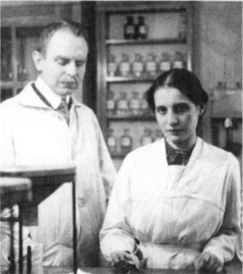 Cover image: Lise Meitner and Otto Hahn in their laboratory, 1912.