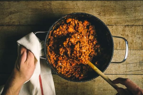 There is no need to presoak lentils before cooking them. Methods for making a full supper.