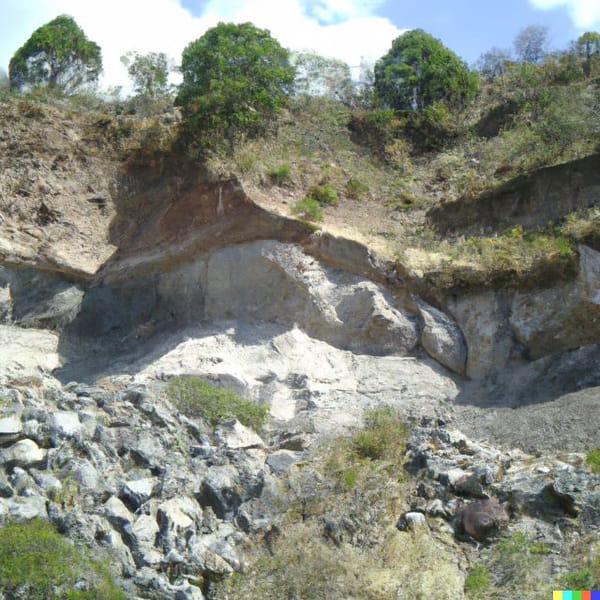 The diverse landscape of Mexico is a testament to the powerful forces at work beneath the Earth's surface.