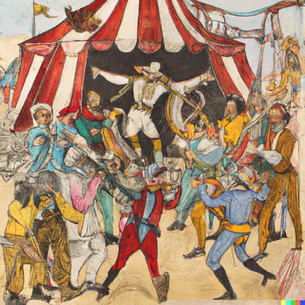 A Tale of Circus Clowns and Itinerant Comedians in 18th-Century New Spain.