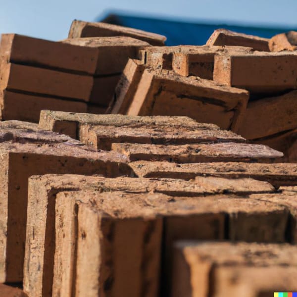 Building a greener future with sustainable bricks made from recycled materials at the Institute of Engineering.