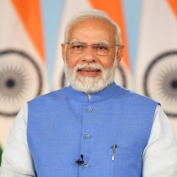 Prime Minister Narendra Modi at an event in India event, part of his agenda to promote manufacturing.