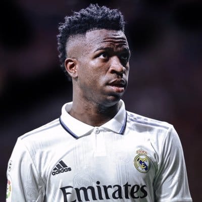 Vinicius in Real Madrid.