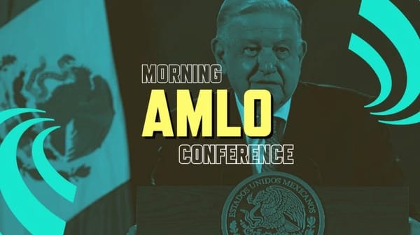 President AMLO addresses the media, sharing insights on vacancies left by presidential candidates.