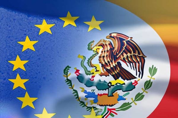 Foreign Minister Alicia Bárcena reiterates Mexico's commitment to the EU trade agreement.