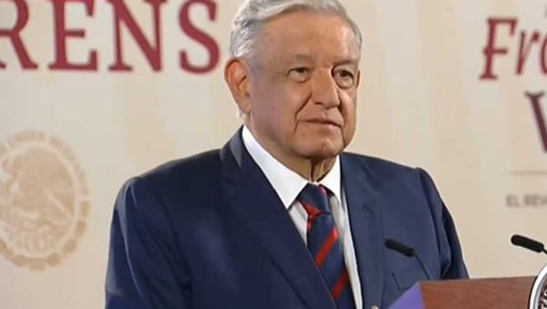 A confident President López Obrador calls out media manipulation and celebrates his government's achievements.