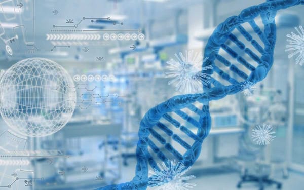 Scientists at study protein characteristics using recombinant protein technology.