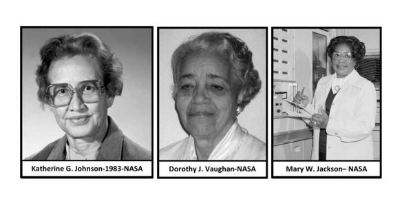 Katherine Johnson, Dorothy Vaughan, and Mary Jackson: The brilliant minds behind NASA's historic milestones.