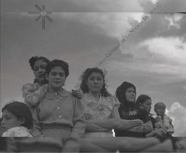 Spanish women in an asylum, ca. 1939.