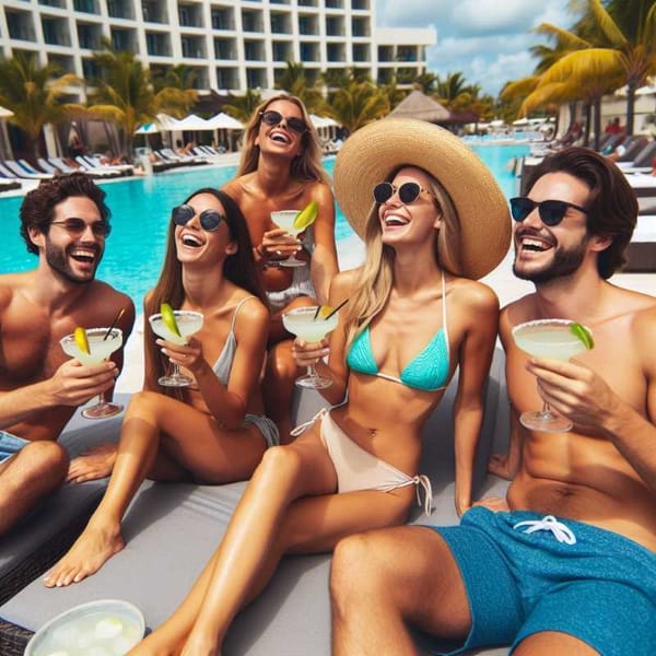 Cancun's laser treatments mean more poolside chill, less shaving stress, and endless adventures with your besties.