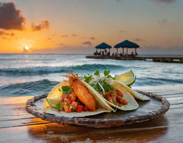 Sunset strolls & succulent lobster tacos? Yes, please! Dive into Cancun's culinary scene.