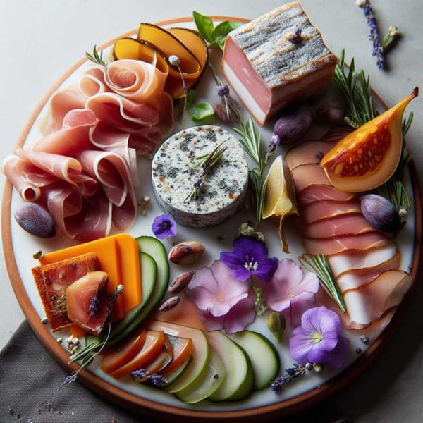 Today's charcuterie is a feast for the senses, bursting with flavors and creativity.