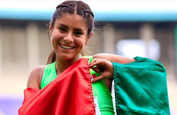 Sofía Elizabeth Ramos Rodríguez, Mexico's U-20 world champion walker, returns to international competition.