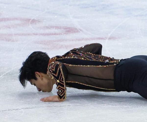 Mexican figure skater Donovan Carrillo Suazo makes history with a record-breaking performance.