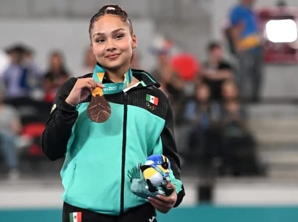 Natalia Escalera's joy at her Olympic qualification was undeniable.