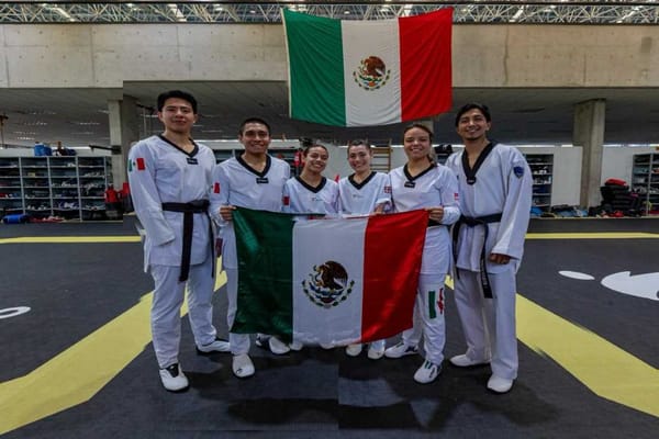 Juan Diego García, Claudia Romero and Jessica García are part of the Mexican team.