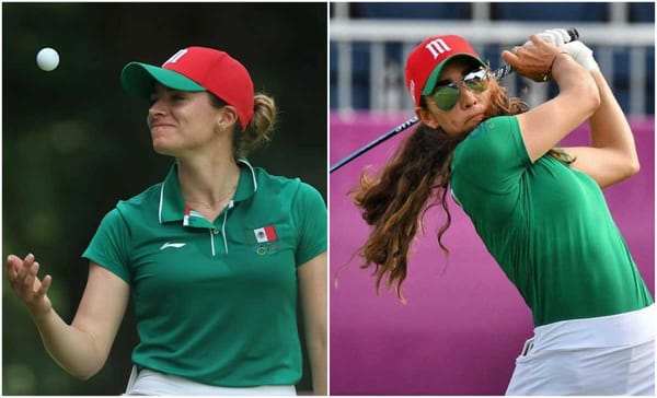 The Mexican golfers Gaby López and María Fassi will participate again in the Olympic Games, now in Paris 2024.